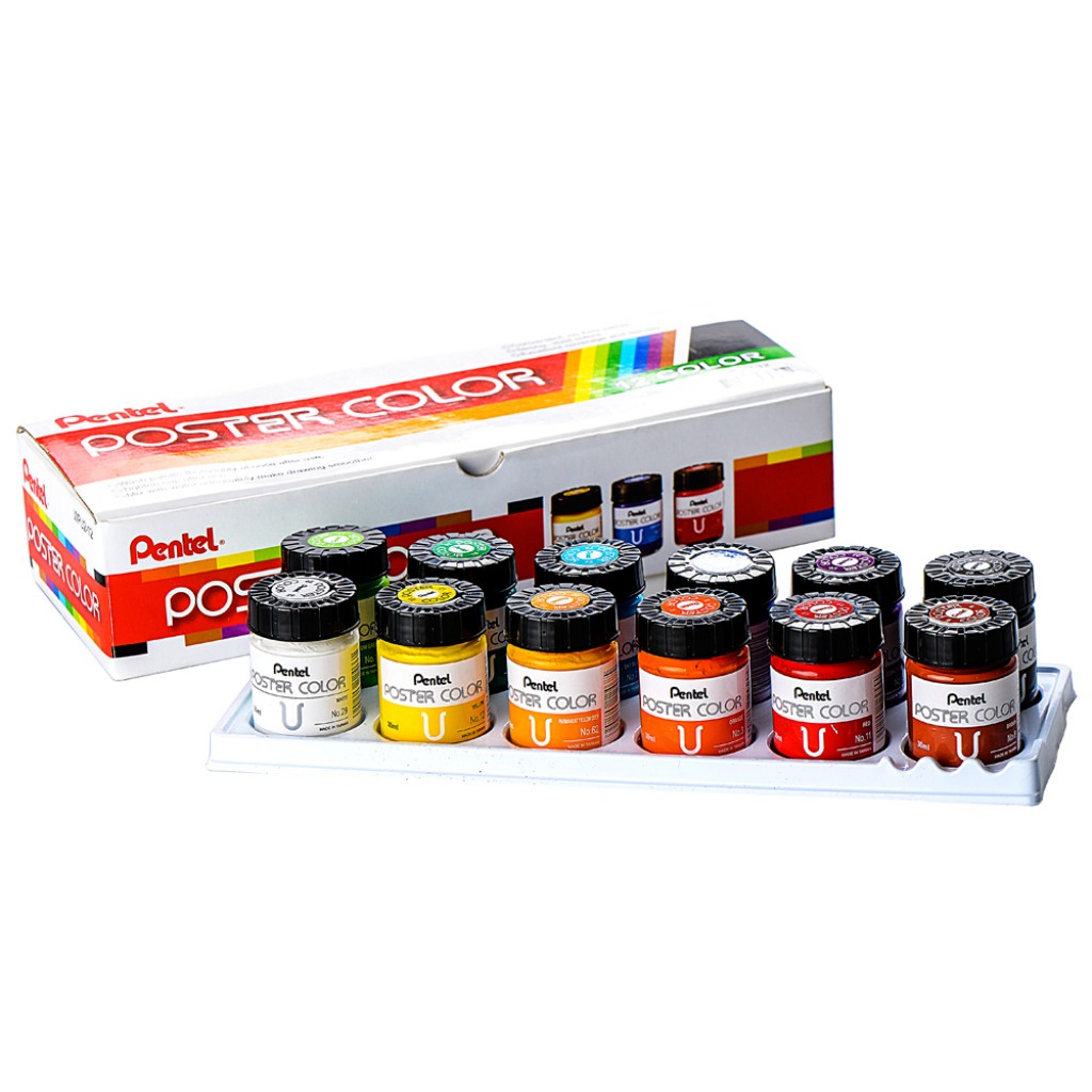 Poster clr 30ml set=12colors