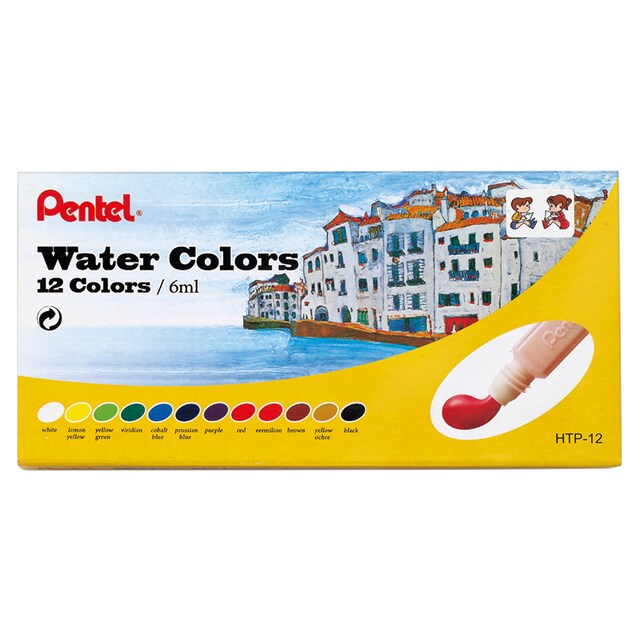 Water Colour 12Clr Set