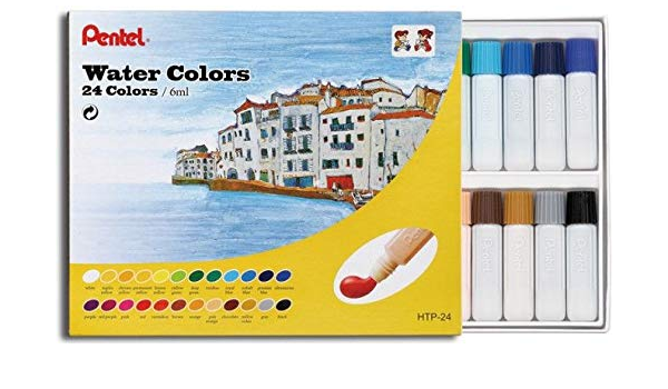 Water Colour 25Clr Set