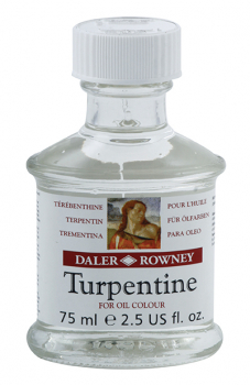 Oil Turpentine 75ml