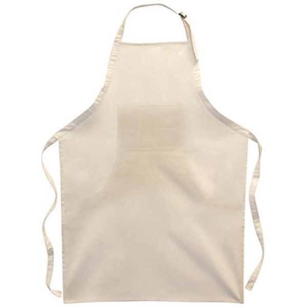 Apron, cotton, natural color,79.2*69.5cm