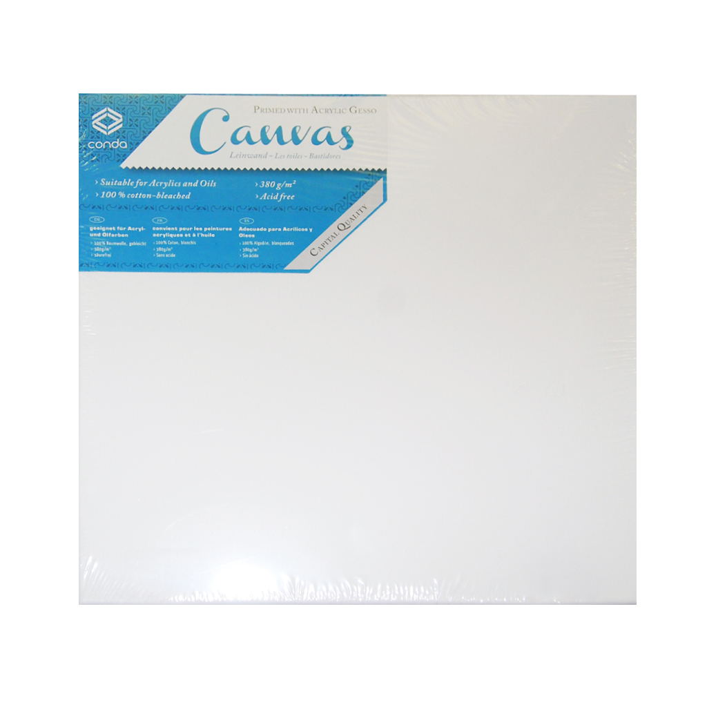 Cnvs Str SB Cotn 380g 30x40cm