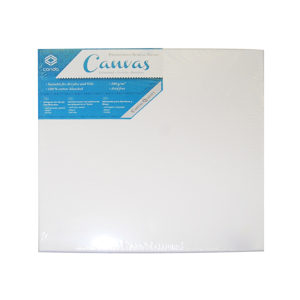 Cnvs Str SB Cotn 380g 40x50cm