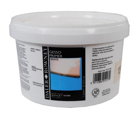 Primer White Gesso 1000ml