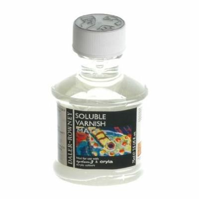 Varnish Soluble 75ml