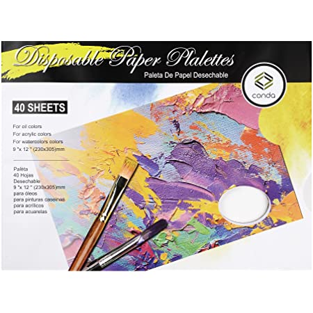 Palette Paper 40sht 58gm 9X12&quot;