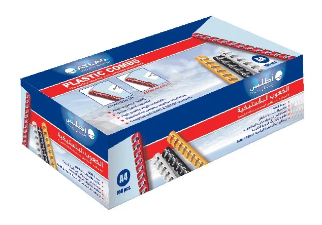 Bind Comb A4 14mm Bx=100pcs BE