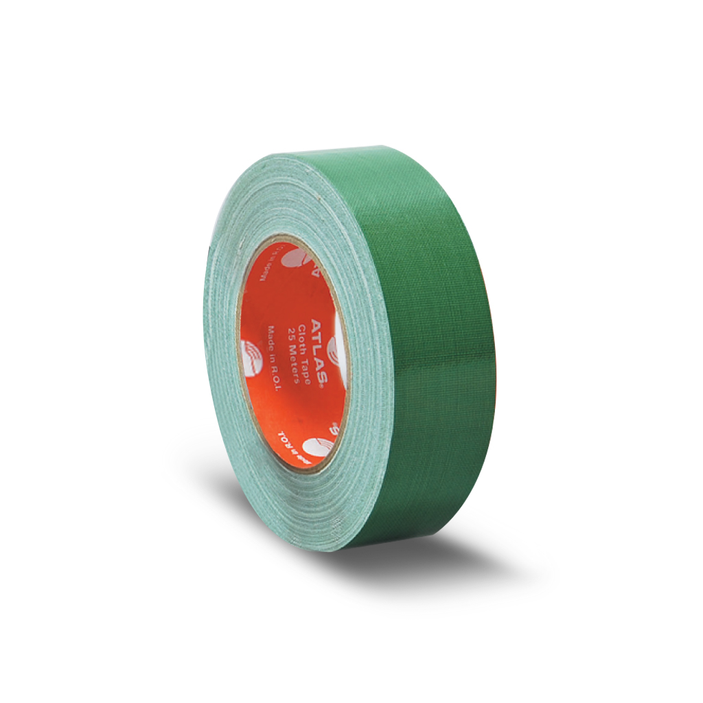 Cloth Tape 1½&quot;x25m (38mm) Grn