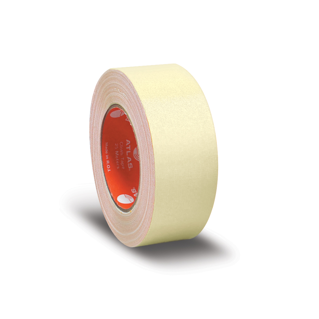 Cloth Tape 2&quot;x25m (50mm) Beige