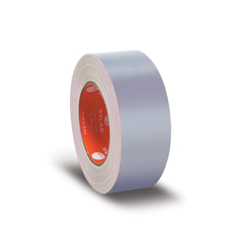 Cloth Tape 2&quot;x25m (50mm) Silvr