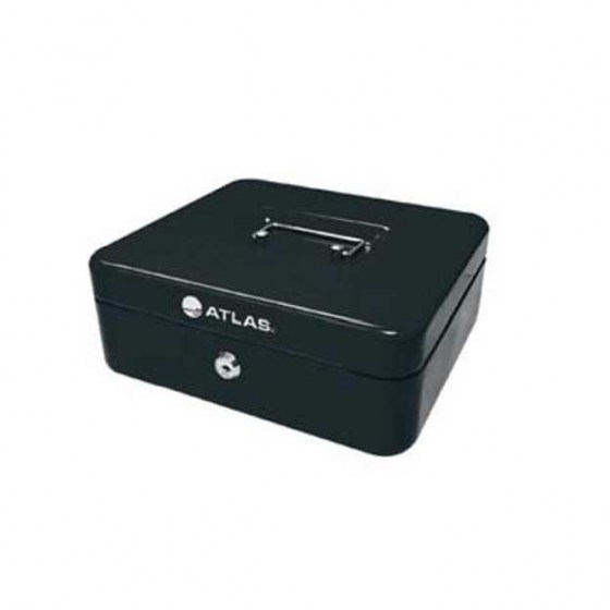 Cash box W250xL200xH90mm Black