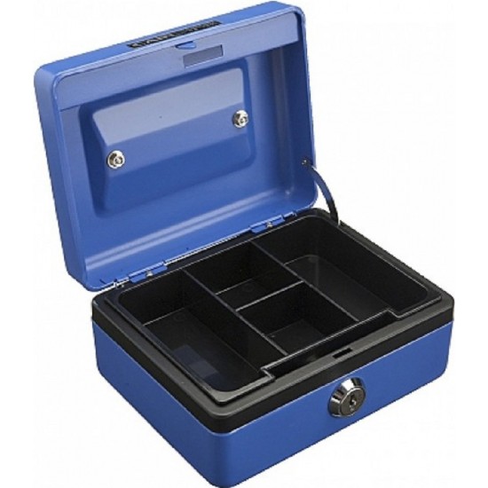 Cash box W152xL129xH83mm Blue