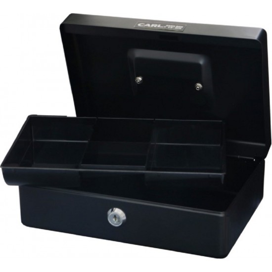 Cash box W170xL250xH86mm Black