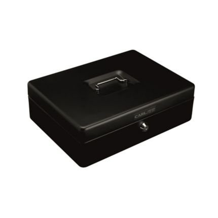 Cash Box 225x310x97mm Black