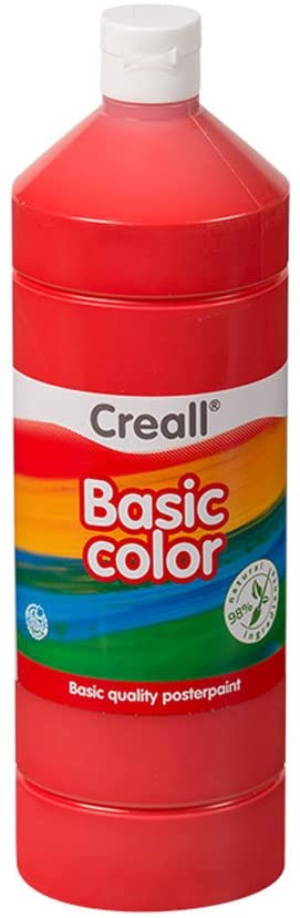 Poster Color BASICCOLOR 1000ml 07 PRM.RD