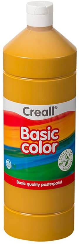 Poster Color BASICCOLOR 1000ml 17 YE.Och