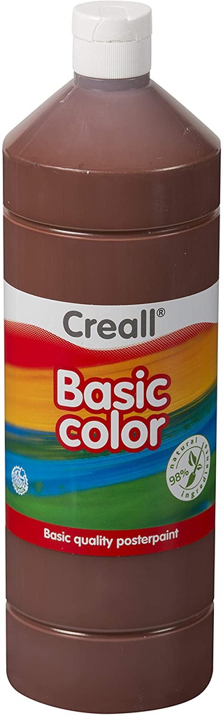 Poster Color BASICCOLOR 1000 ml 19 D.BN