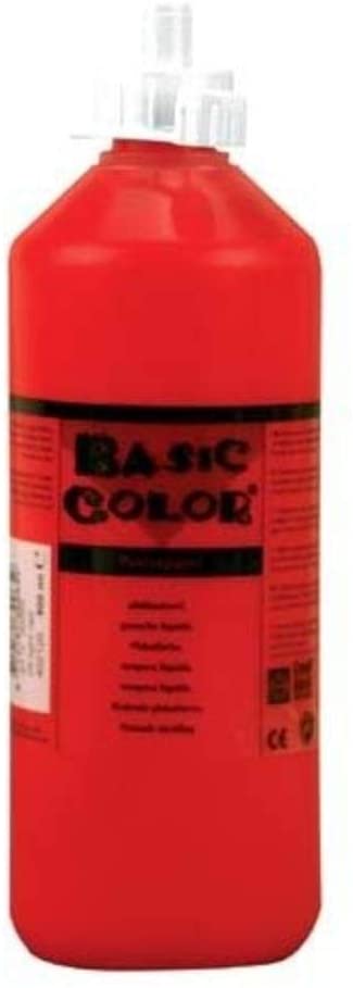 Poster Color BASICCOLOR 500 ml 05 l.RD