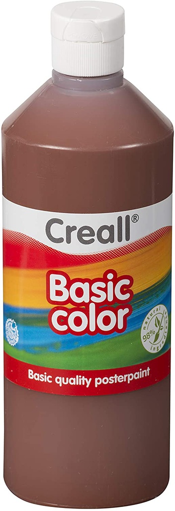 Poster Color BASICCOLOR 500 ml 19 D.BN