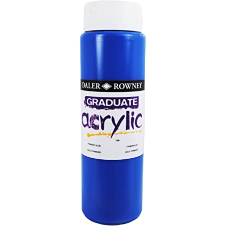 Acrylic Color 500ml Primary BE