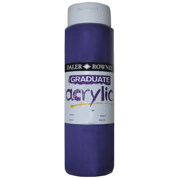 Acry Col  500ml Violet