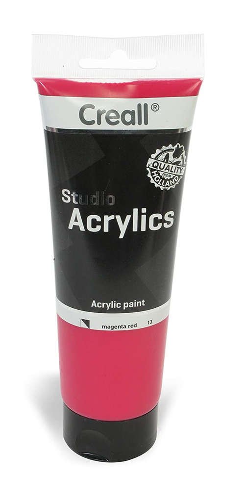 ACRYLICS STUDIO TUBE 250ml 13 Magenta RD