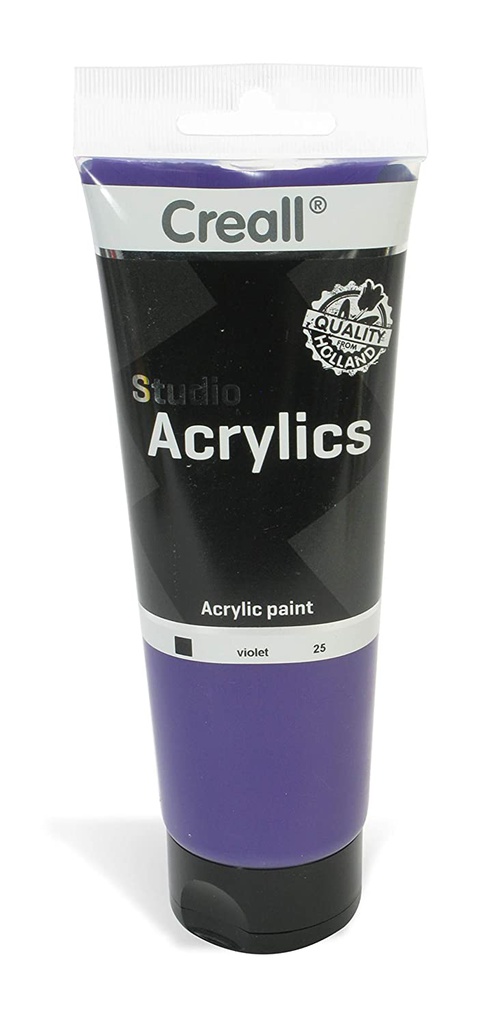 ACRYLICS STUDIO TUBE 250ml 25 VT