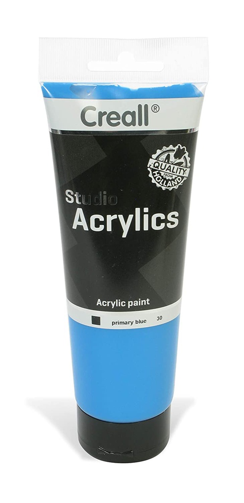 ACRYLICS STUDIO TUBE 250ml 30 PRM.BE