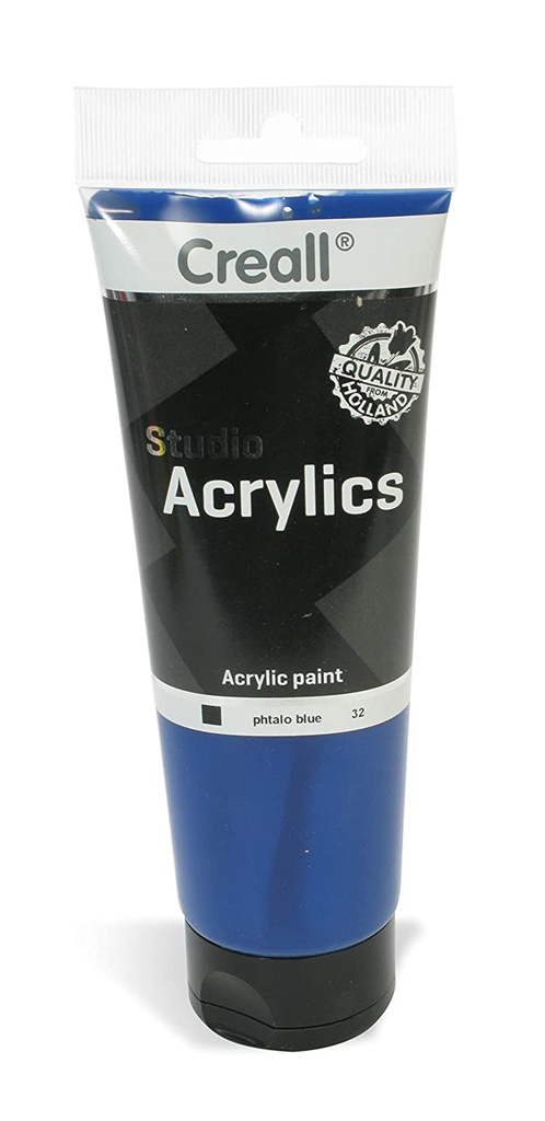 ACRYLICS STUDIO TUBE 250ml 32 Phtalo BE