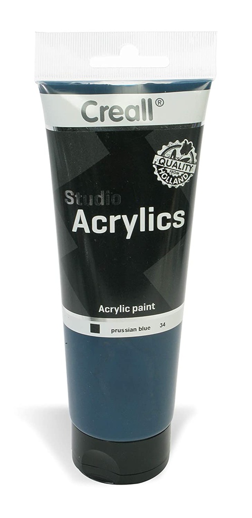 ACRYLICS STUDIO TUBE 250ml 34 Prusian BE