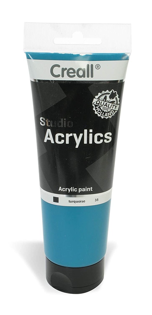 ACRYLICS STUDIO TUBE 250ml 35 Turquoise