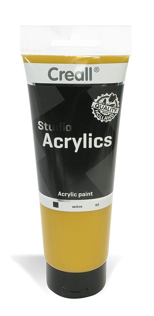 ACRYLICS STUDIO TUBE 250ml 60 YW.Ochre