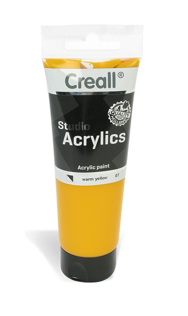 ACRYLICS STUDIO TUBE 120ml 07 Warm YW