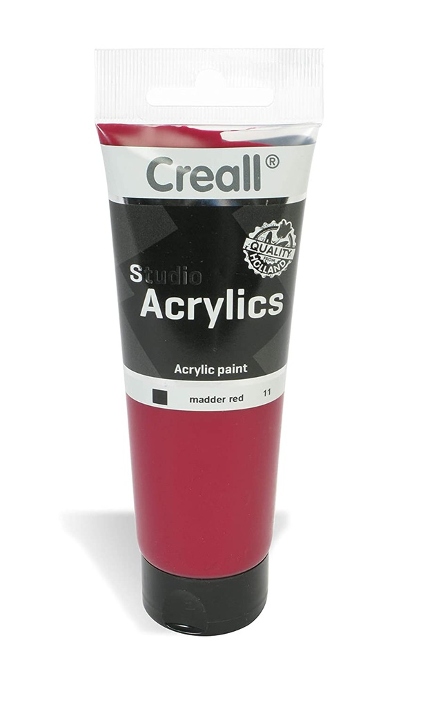 ACRYLICS STUDIO TUBE 120ml 11 Madder Red