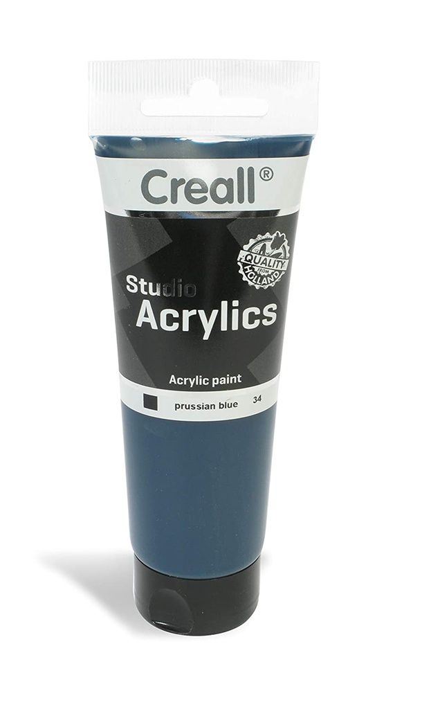 ACRYLICS STUDIO TUBE 120ml 34 Prusian BE