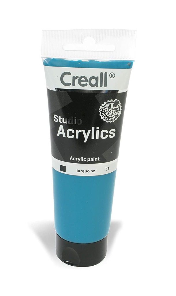 ACRYLICS STUDIO TUBE 120ml 35 Turquoise