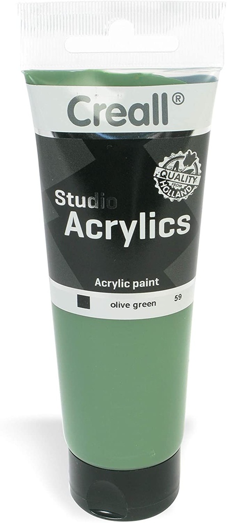 ACRYLICS STUDIO TUBE 120ml 59 Olive GN