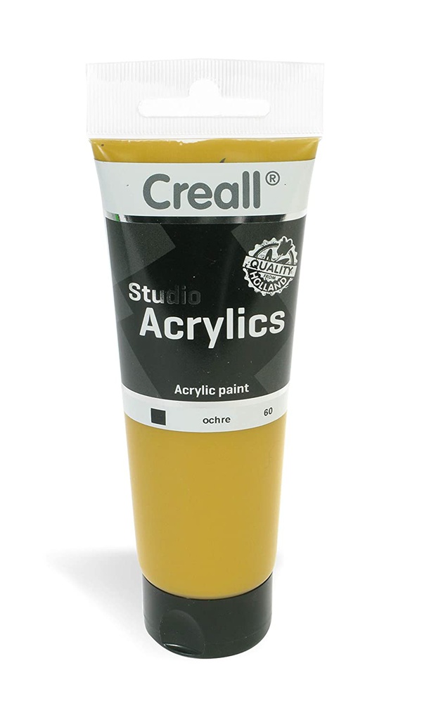 ACRYLICS STUDIO TUBE 120ml 60 YW.Ochre