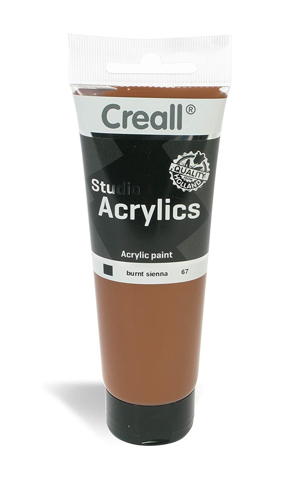 ACRYLICS STUDIO TUBE 120ml 67 Burnt Sien