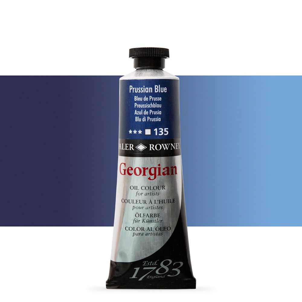 Oil Col Georg75mlPrussian Blue