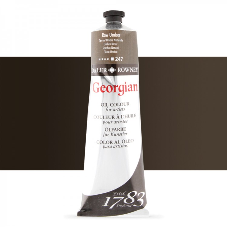 Oil Col Georg 75ml Raw Umber