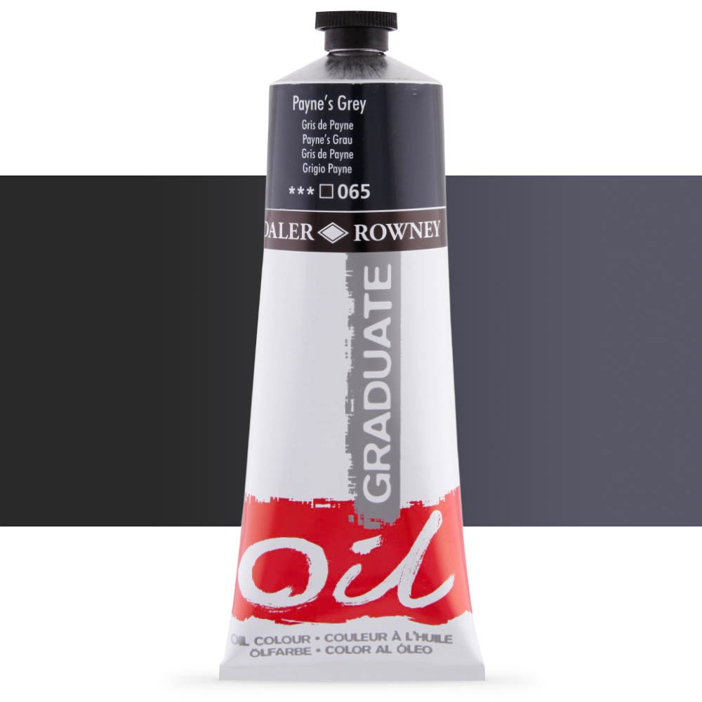 GRAD OIL 200ML PAYNE'S GREY