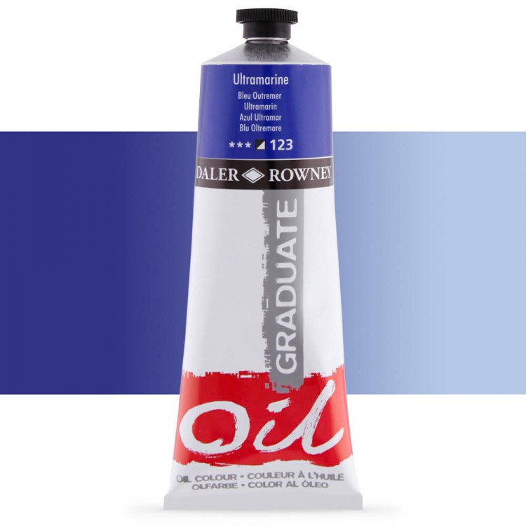 GRAD OIL 200ML ULTRAMARINE