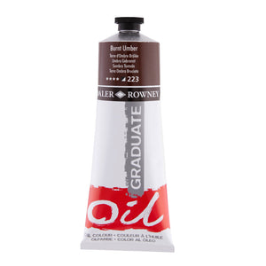 GRAD OIL 200ML BURNT UMBER