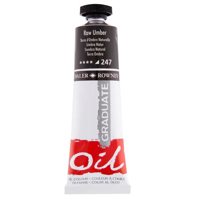 GRAD OIL 200ML RAW UMBER