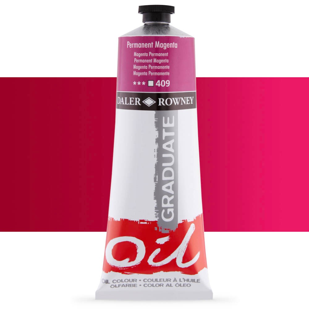 GRAD OIL 200ML PERM MAGENTA