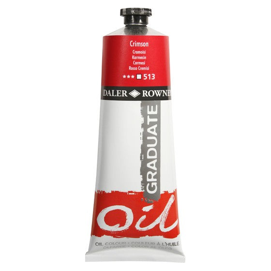 GRAD OIL 200ML CRIMSON