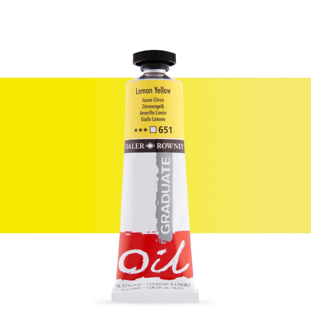 GRAD OIL 200ML LEMON YELLOW