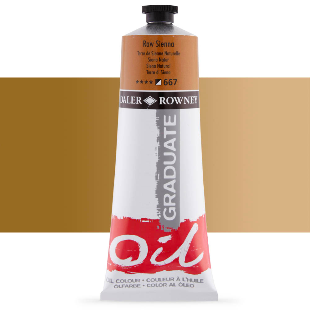 GRAD OIL 200ML RAW SIENNA