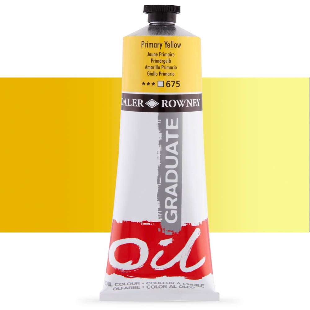 GRAD OIL 200ML PRIMARY YELLOW